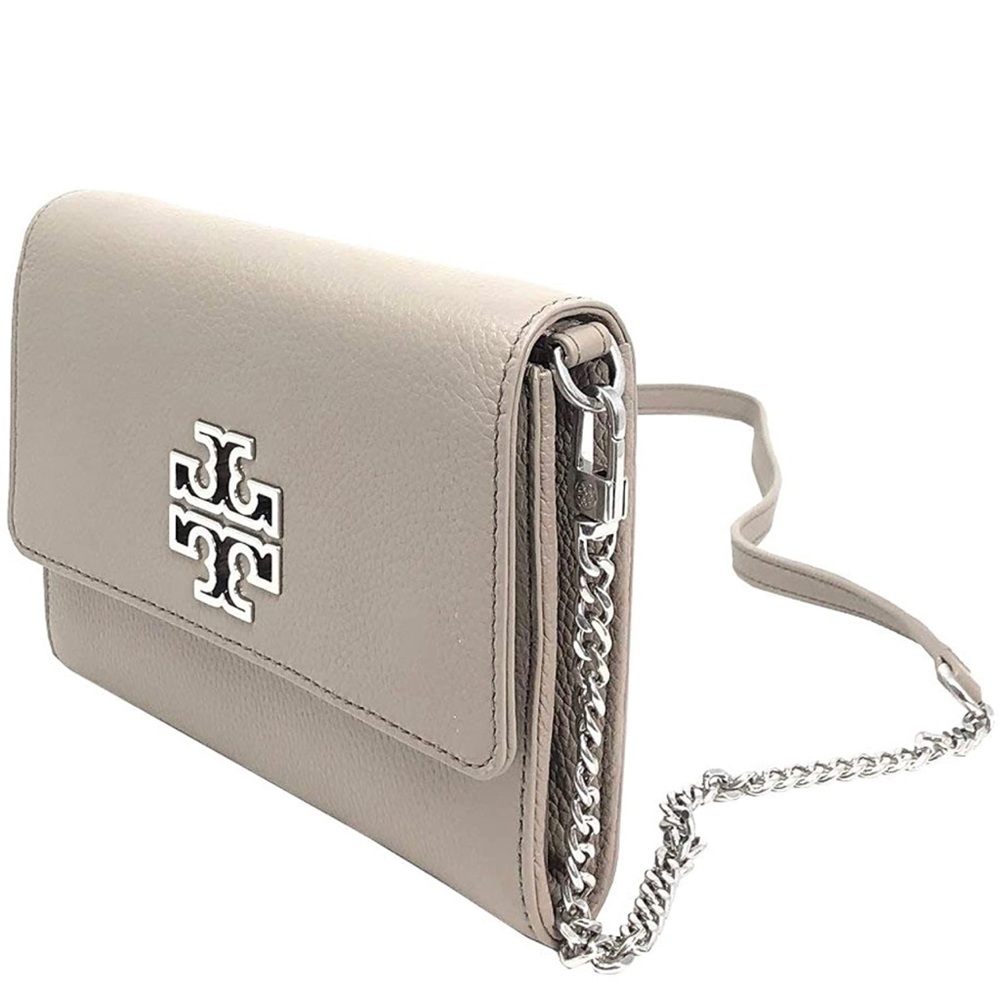 Tory Burch Britten chain wallet crossbody